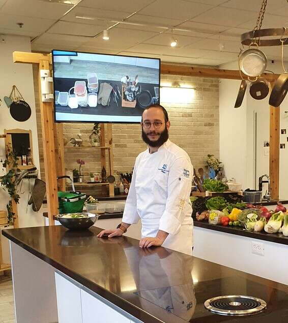 השף חיים בורנשטיין